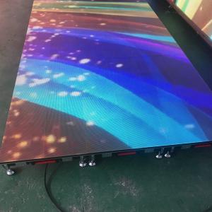 China 1R1G1B SMD1921 500x1000mm Interactive LED Floor Tile factory
