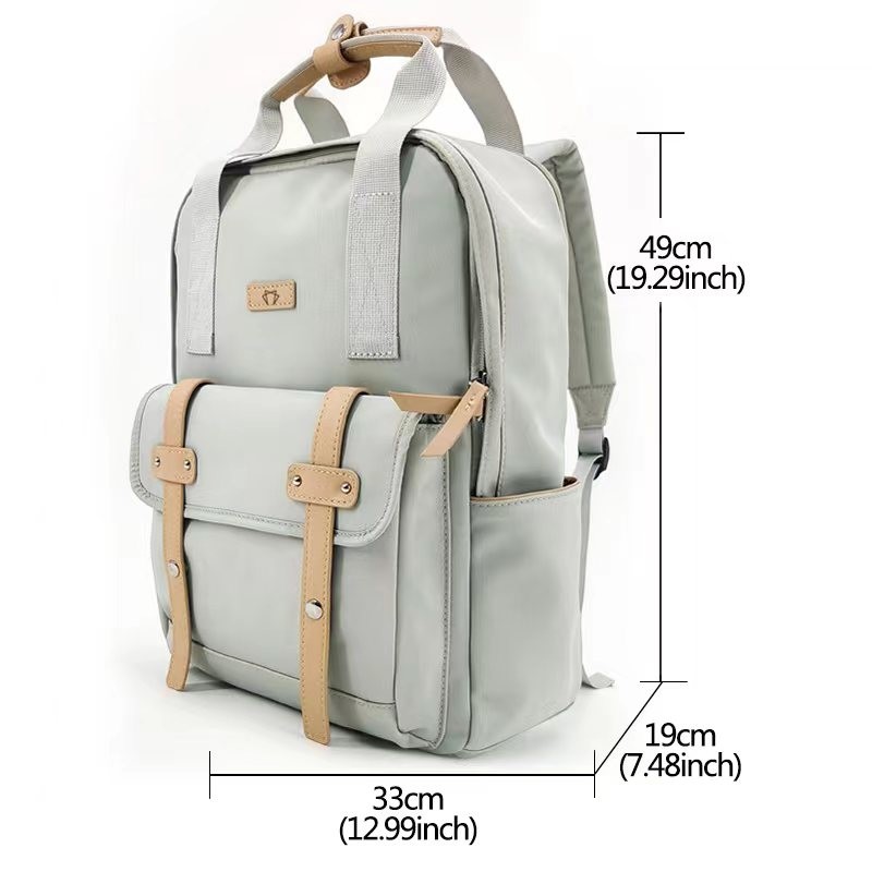 Diaper Durable Waterproof Tote Backpack With Microfiber Multifunctional
