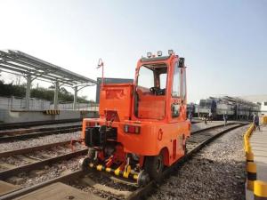 China Rail And Road Tractor Mobile Railcar Movers Easy To Operate 6500/2200mm factory
