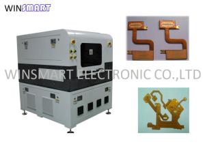 China Full Automatic 20W UV Laser Cutter with 400x400mm Marble Platform factory