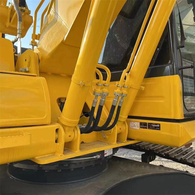 Original Hydraulic Pump Used Komatsu Excavator PC210 for Construction Equipment