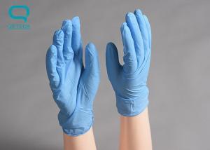 China Disposable Nitrile Gloves Latex Free Powder Free Anti Chemicals/Oil/Solvent factory