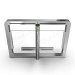 Anti Crush Speed Gate Turnstile Half Height For Airports / Subway