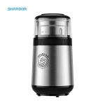 Corn Spice Coffee Bean Grinder Machine Removable Bowl Portable Electric Burr