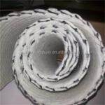 Rapid Construction 3d Plastic Drainage Geocomposite Geonet 8mm X 6mm With Long