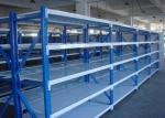 Steel Industrial Warehouse Racking Systems , Metal Storage Shelving Rack Systems