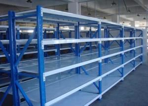 China Steel Industrial Warehouse Racking Systems , Metal Storage Shelving Rack Systems factory