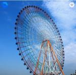 Interesting Amusement Park Ferris Wheel Rides 15m 12 / 32 / 48 Capacity For Kids