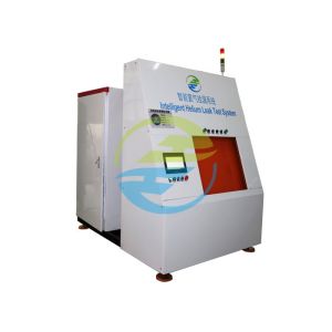 High Recovery Rate Helium Leak Detection System In Automatic Test Cycle With
