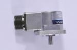 52x52mm Square Flange Incremental H25 Solid Shaft Seal Rotary Encoder