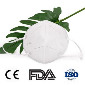 China Anti Dust N95 Face Mask , Comfortable N95 Mask For Personal Respiratory Protection factory