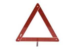 China Single Stand Car Warning Triangle / Highway Warning Triangle Kit 180g Net Weight factory