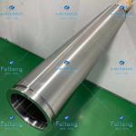 Corrosion Resistance Ferrite Stainless Steel Targets Tube Shaped ISO9001