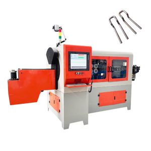 Timely delivery Fully automatic 4-10mm cnc 3d steel wire forming machine