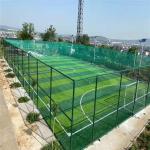 Galvanised Line Post Pvc Coated Chain Link Fence Roll 4mm Diameter 6ft