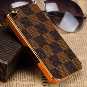 China Crocodile Pattern Leather Case for iPhone 4 4S factory