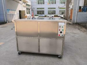 China 960 Liters Capacity Automatic Ultrasonic Cleaner 40 Khz Clean Cylinder Head factory