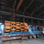 42+42/500 Steel Wire Twisting Armoured Cable Machine Planetary Gear Type