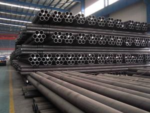 China DIN 2391 ST35 Nbk Cold Drawn Seamless Steel Pipe Black Annealed factory