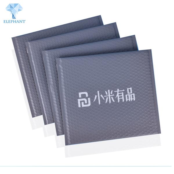 Wholesale Custom Color Logo Printed Self Adhesive Mailers Shipping Poly Bubble