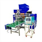 Automatic Siemens Aluminum Foil Cutting Roll Rewinding Machine With 6 Shafts
