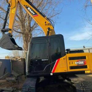 China Used SANY SY135C Excavator | 13.5Ton Capacity, Full Service History | Construction, Mining, Earthmoving factory