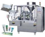 Toothpaste Soft Tube Filling Sealing Machine Fully Auto 1.5kw 20pcs/Min
