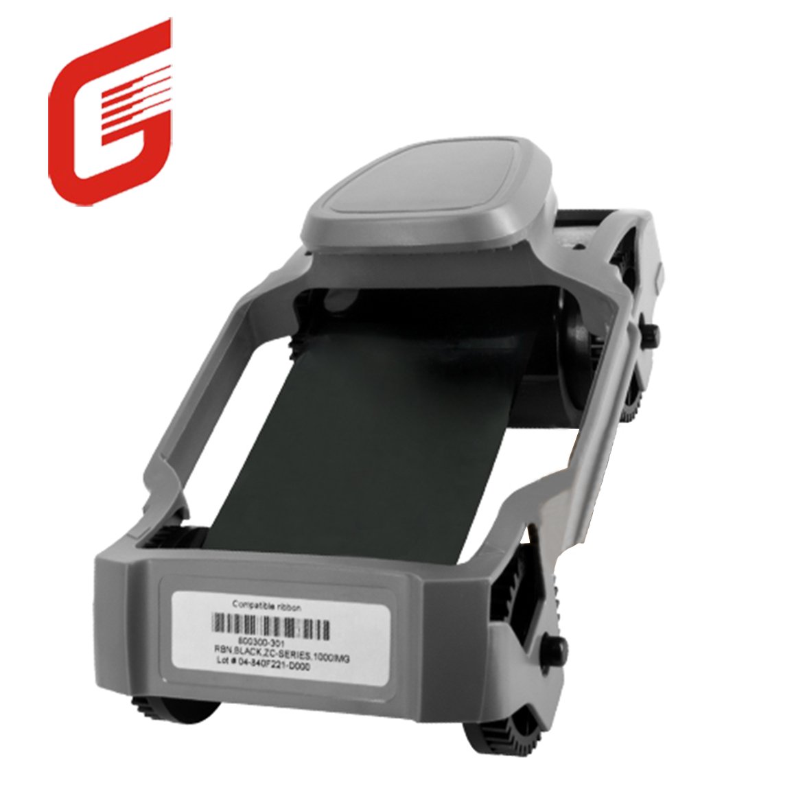 Compatible Black Ribbon for Zebra ZC100 ZC150 ZC300 ZC350 Card Printer 800300-301