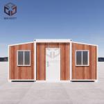 Prefab Storage Container Homes For 2-4 People With High Seismic Performance