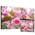 Outdoor Advertising Digital Lcd Display Wall Signage 1.7mm Narrow Bezel Lcd