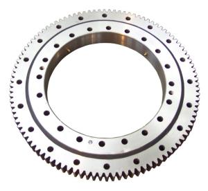 China Automated Guided Vehicle And AGV Bearings Helm Slewing Bearings factory