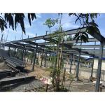 Modern Prefabricated Construction Steel Framing Light Steel Structure Hotel In