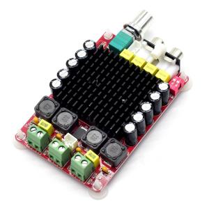 China CA-7498 Digital Amplifier Board DC14-34V 2*100W Overheat Protection TDA7498 factory