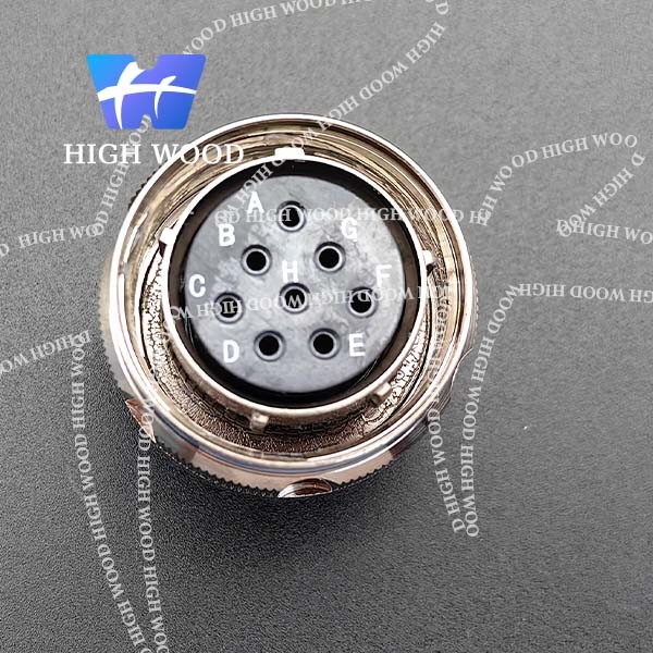 MIL-DTL-38999 SeriesⅠ，Ⅱ，And Ⅲ Connectors, D38999/26FE8SN. D38999 Series Ⅲ