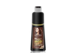 China Ammonia Free Hair Dye Shampoo with Full Automatic Produce Line factory