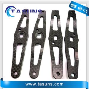 China 1mm CNC Cutting Carbon Fiber Sheet For Fishing Roller Parts factory