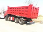 HW76 Cabin 375hp 12 Wheels Sinotruck HOWO Dump Truck