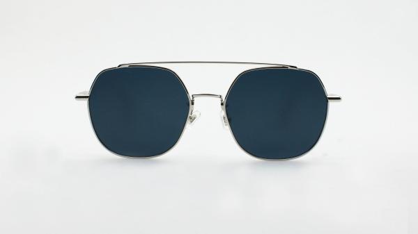High-end Metal Sunglasses with Polaroid Sunlens Unisex Outdoor Glasses for Women