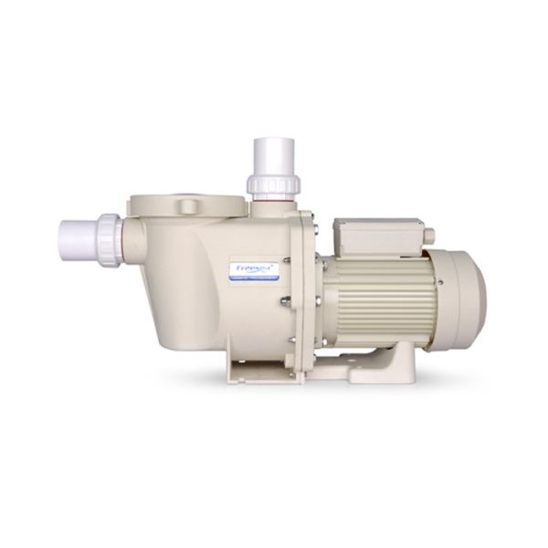 China Easy Inspection Swimming Pool Water Pump With Transparent ABS Cover factory