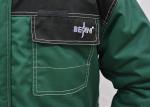 Wind Proof Blended Padded Jacket / Lightweight Winter Workwear Long Jacket