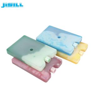 China Reusable Gel Cold Pack , Hard Shell Gel Freezer Packs OEM/ODM Service For Food Frozen factory