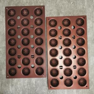 China 21 Cavity Spheroidal Aluminized Steel Baking Pans Durit PTFE Coating factory