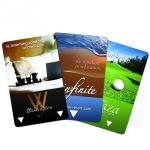 RF Plastic RFID Hotel Key Cards PVC Elevator Door IC Blank Key Cards