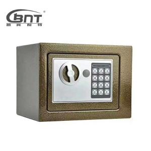 China Portable Depository Fireproof Safe Box With Electronic Lock factory