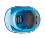 Electric Bumper Cars for Kids Forward and Backward Ride On Self-Resetting Fuse