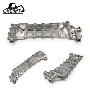 China Factory Price Vehicles Equipment ME150441 Oil Cooler Cover For Mitsubishi 6D24 HD1430 Engine factory