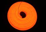 Dimmable LED Neon Flex Strip Orange Emitting / Jacket Color 108 LED / M