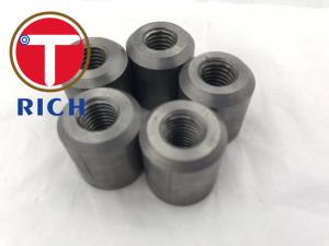 China Cold Drawn Tube Machining and Fittings 20 - 100 Mm OD Structure Pipe DIN 1045 ISO9001 factory