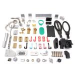 Anodizing CNC Milling Machining Parts Brass Precision CNC Milling Parts