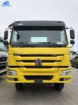 Heavy Duty 371HP 30 Tons SINOTRUK HOWO 6x4 Dump Truck Chassis